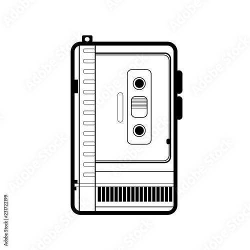 Groovy Tape Player (ID: 231722199)