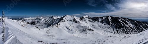 Summit views from Mt. Buckskin, 