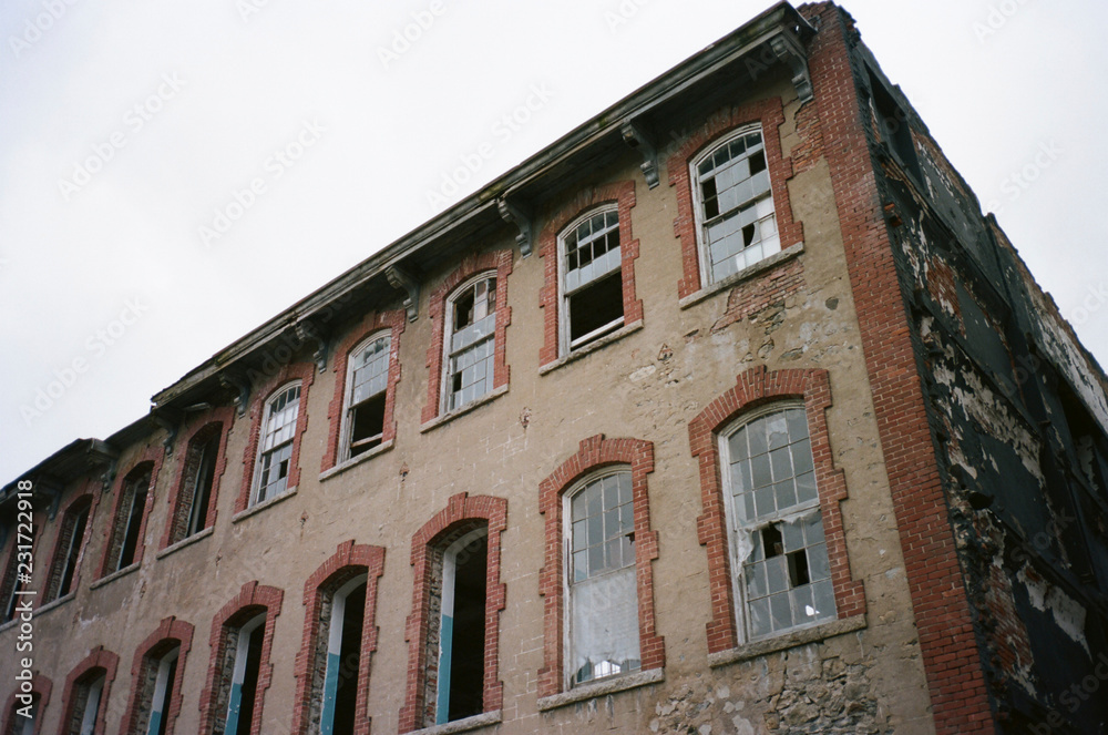 Naklejka premium Old Building