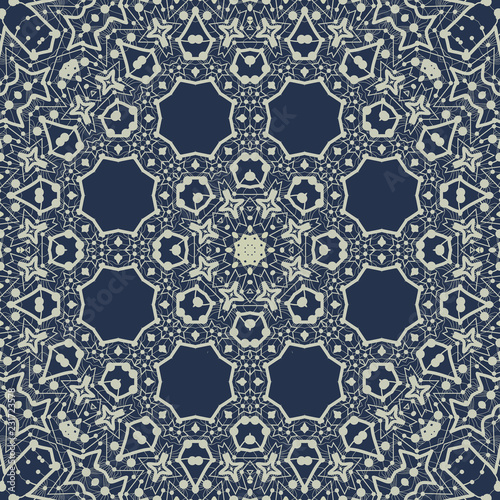 Mandala like background. photo