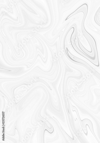 The texture of white marble for a pattern of packaging in a modern style. Beautiful drawing with the divorces and wavy lines in gray tones for wallpapers and screensaver.
