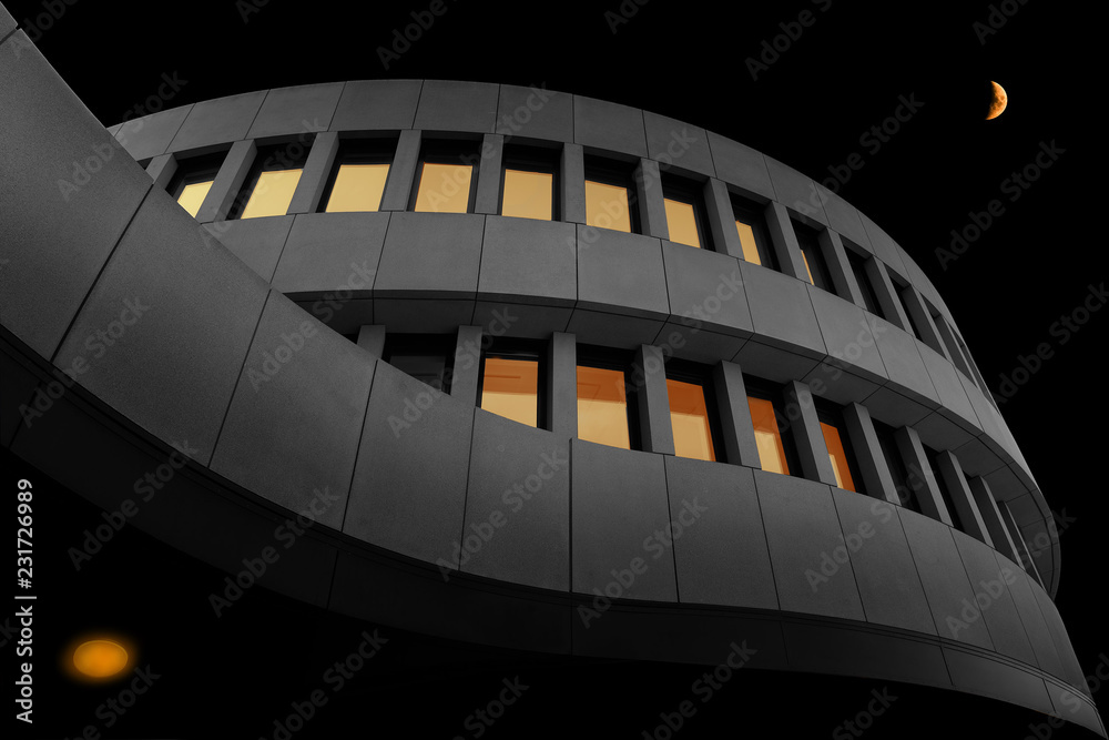 Obraz premium Leica building detailaufnahme