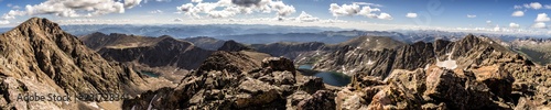 Mountain lake in the Sawatch Range of the Colorado Rocky Mountains, near Vail, Colorado © nick