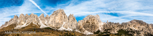 passo gardena - italia