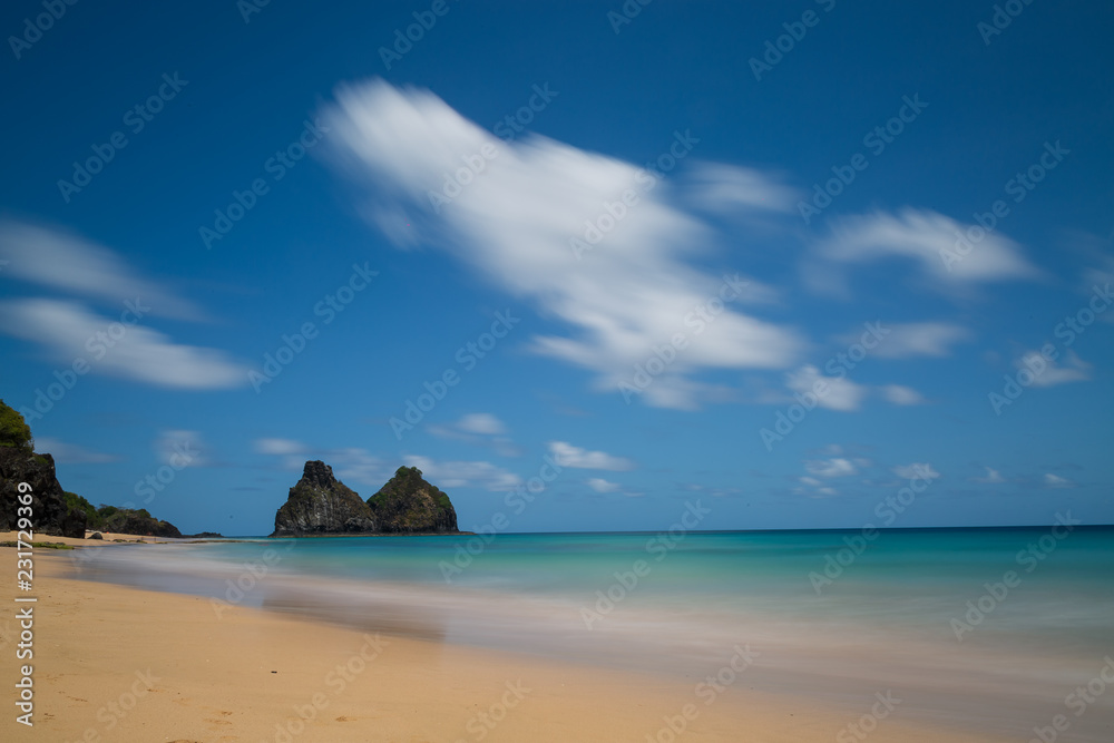 Fototapeta premium paraíso em noronha
