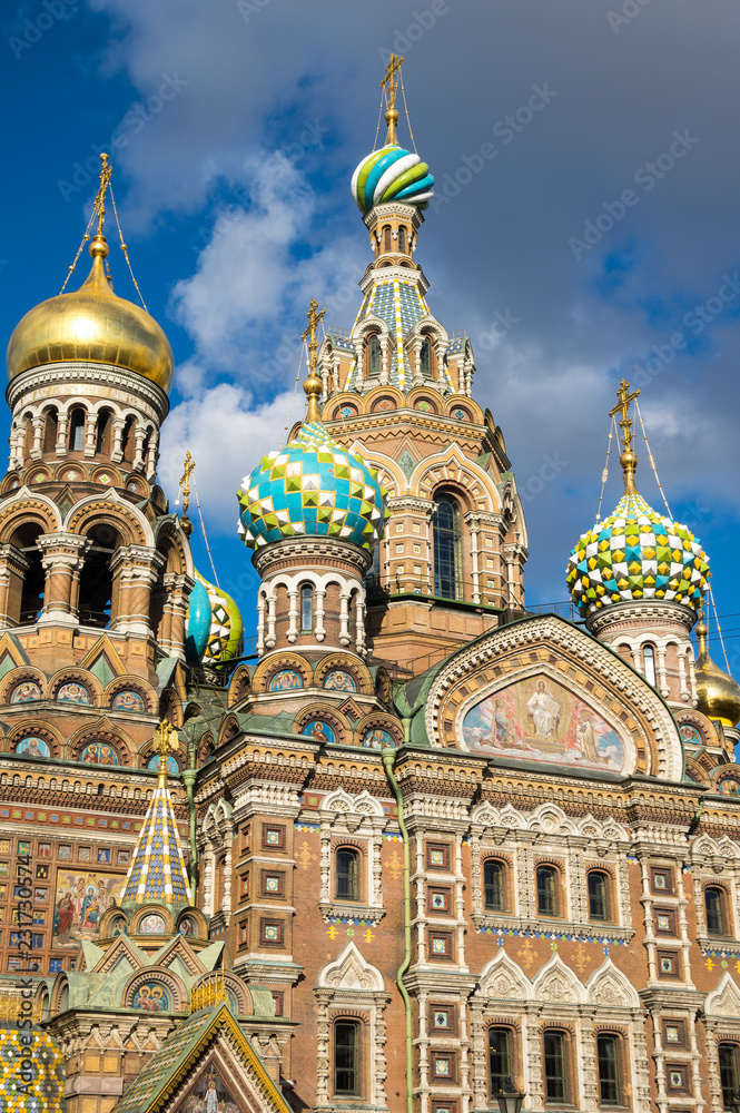 Church of the Savior on Spilled Blood Church of the Savior on Spilled Blood
