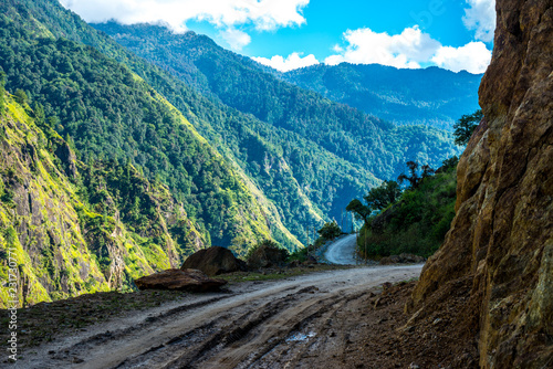 Darma Valley in Himalayas