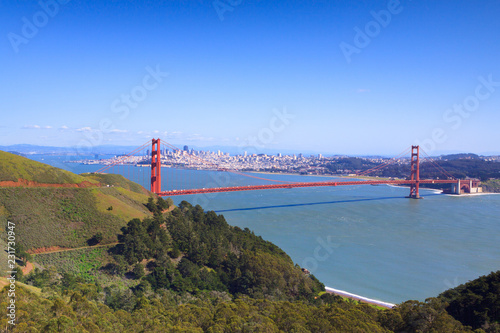 San Francisco from Marin Headlands