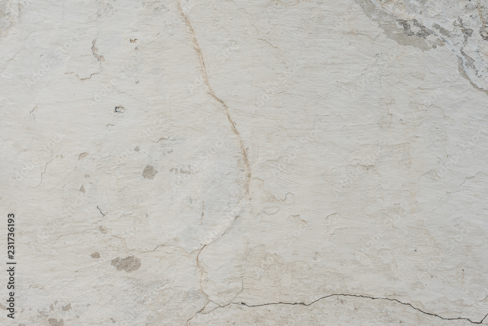 Wall fragment with scratches and cracks. It can be used as a background