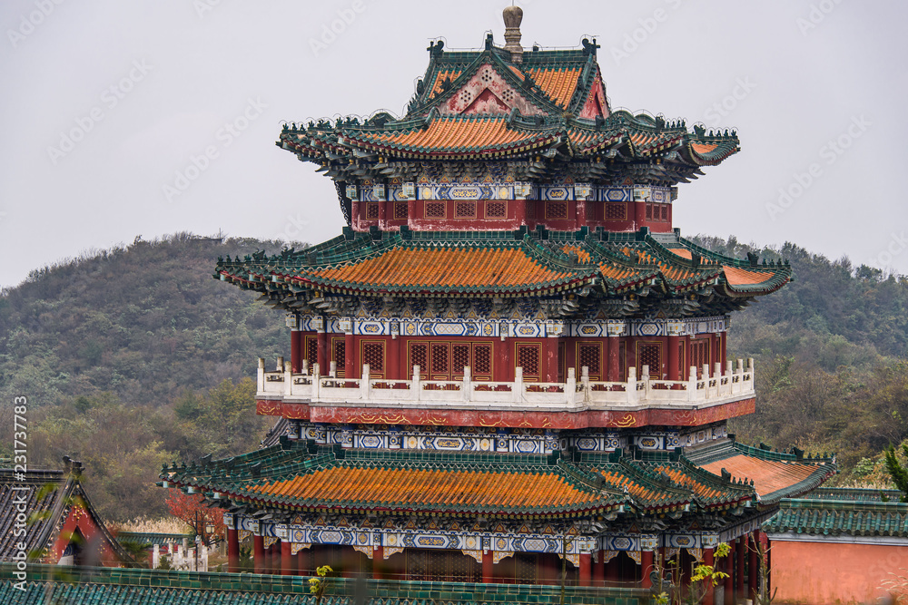 Tianmenshan Temple Tianmenshan Temple