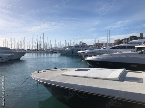 Yachthafen in Cannes