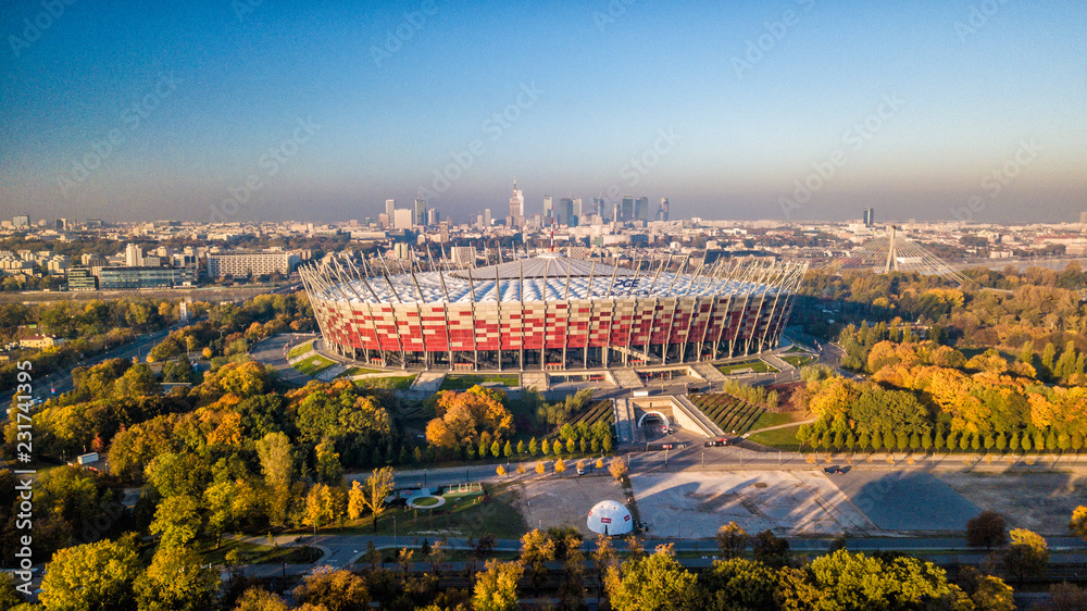 Fototapeta premium Fotografia z drona