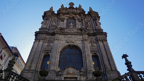 traditional buildings of portuguese town porto