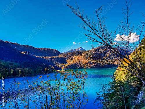 Alpsee bei F  ssen  Bayern