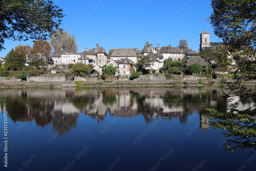 Corrèze - La Dordogne à Argentat