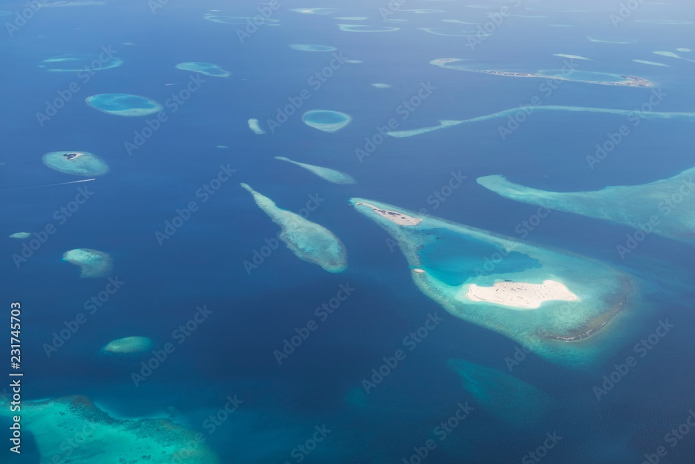 Fototapeta premium Maldivas islas
