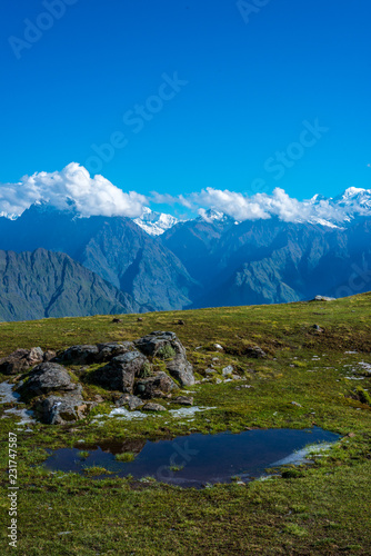 Landscape of Himalayas