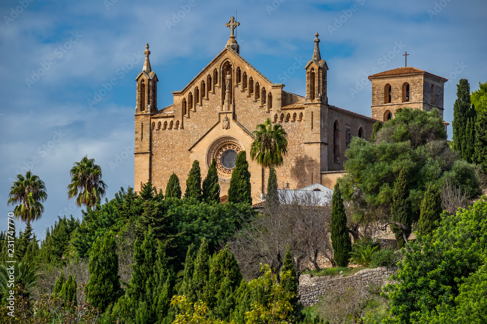 parish church Transfiguració del Senyor, Artà, Mallorca, Balearic Islands, Spain