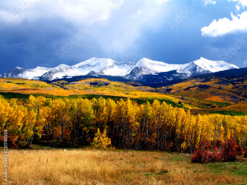 Kebler Pass in Crested Butte Colorado