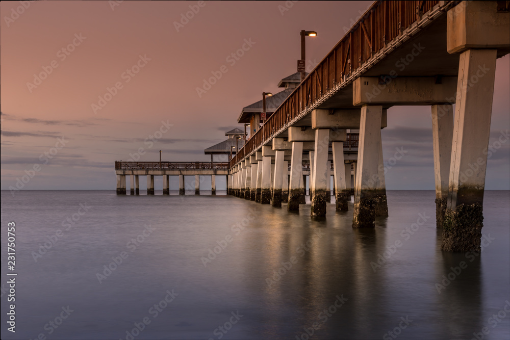 Pier Fort Myers Beach, Florida