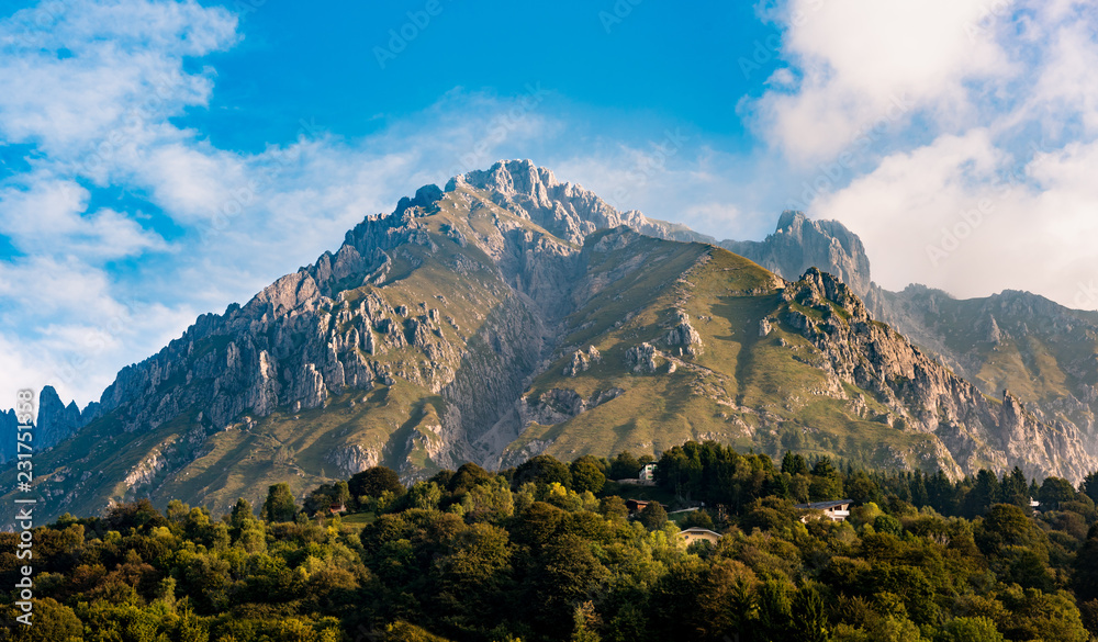 Grigna  - mountain landscape