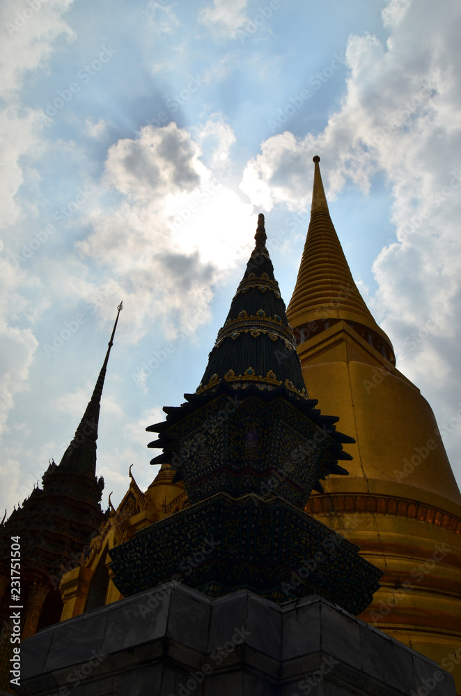 Fototapeta premium bangkok grand palais