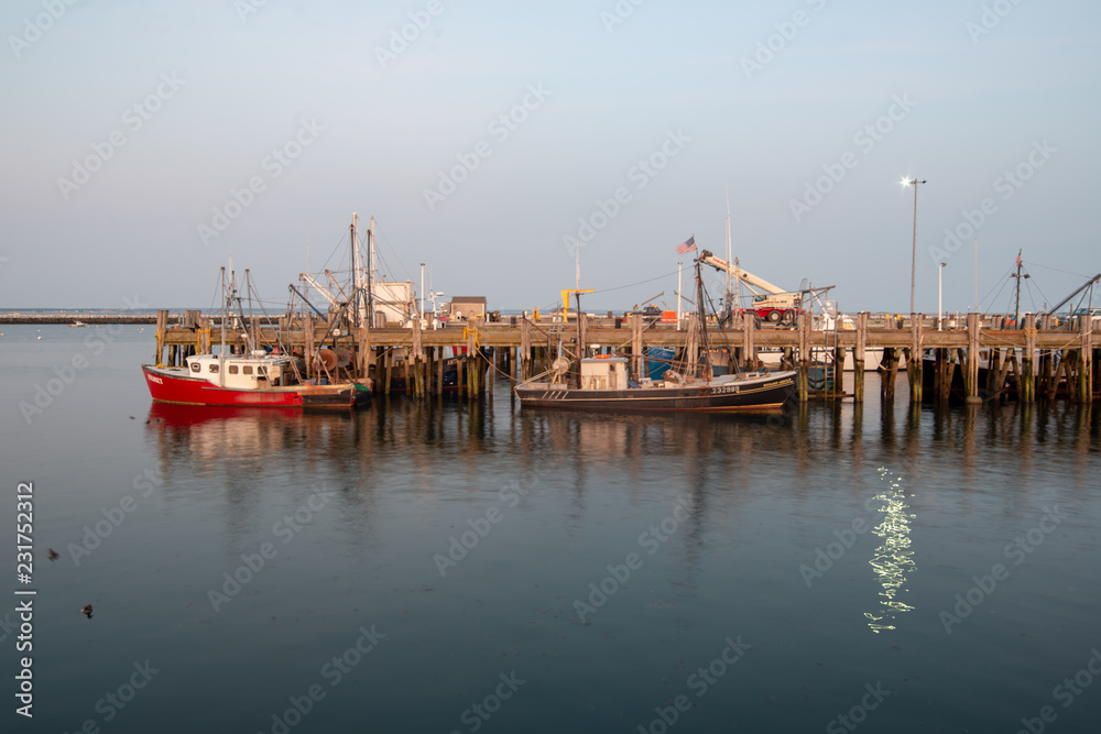 Provincetown harbour