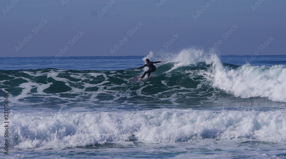 Océan et Surf Biscarosse Plage 03 Novembre 2018 France Océan et Surf Biscarosse Plage 03 Novembre 2018 France