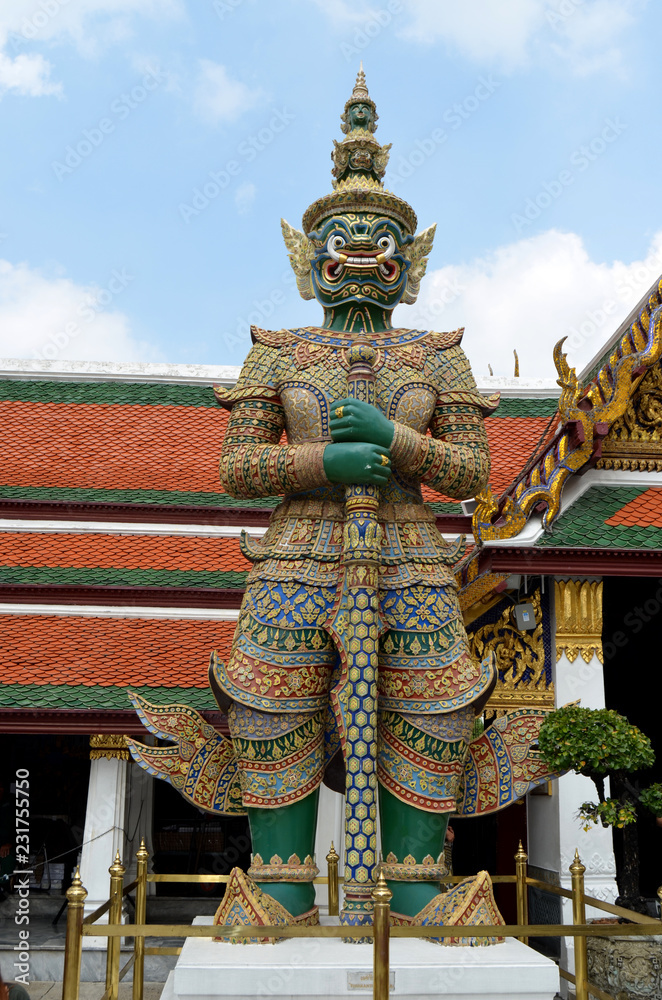 Fototapeta premium thailande grand palais