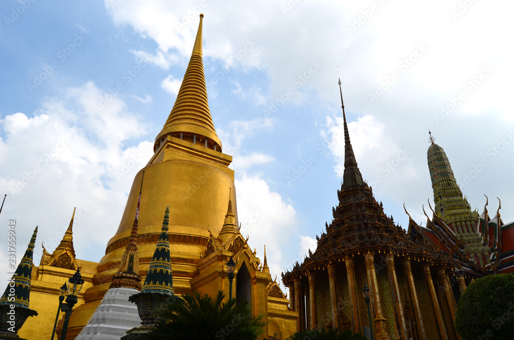 Fototapeta premium thailande grand palais