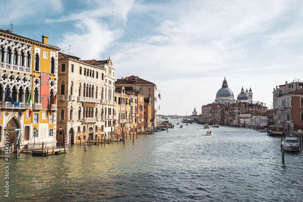 Fototapeta premium Canal Grande in Venedig 