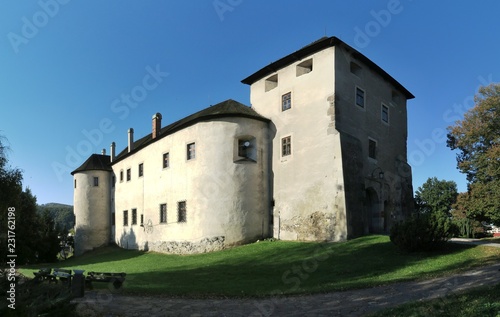 Zvolen castle in the central part of Slovakia