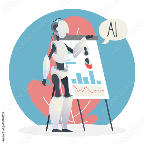 Artificial intelligence concept