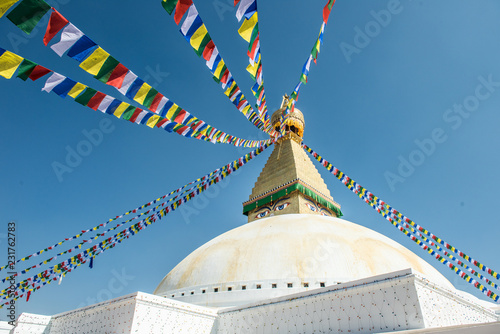 Photo Boudhanath stupa