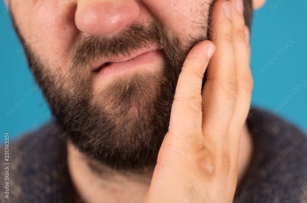 Obraz premium zahnschmerzen