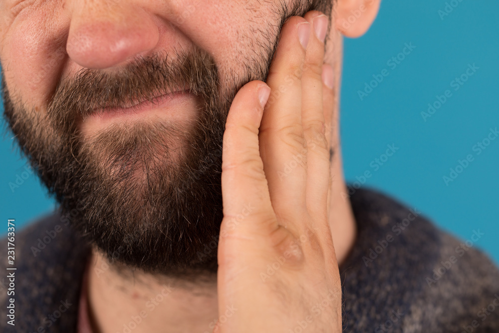 Obraz premium zahnschmerzen