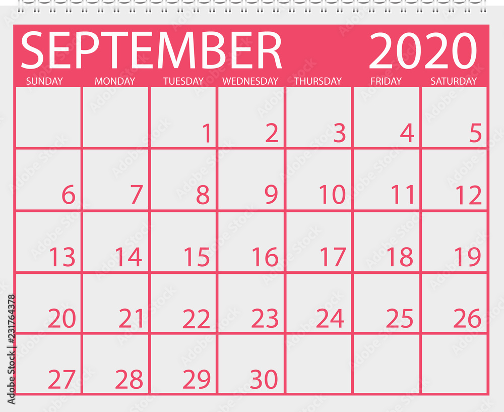 September, 2020