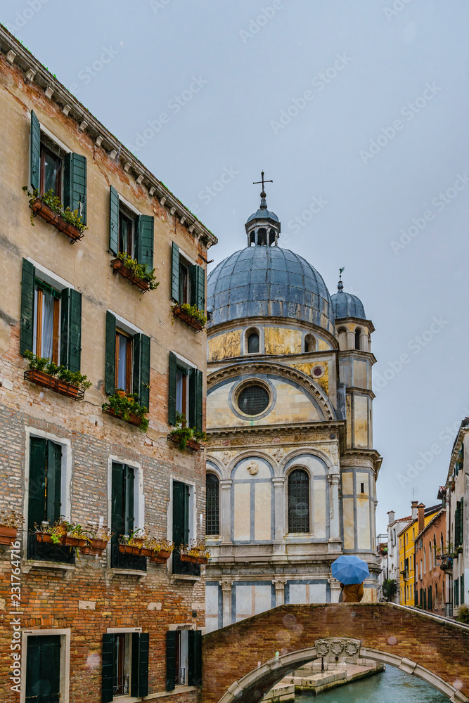 Cannaregio District, Venice, Italy