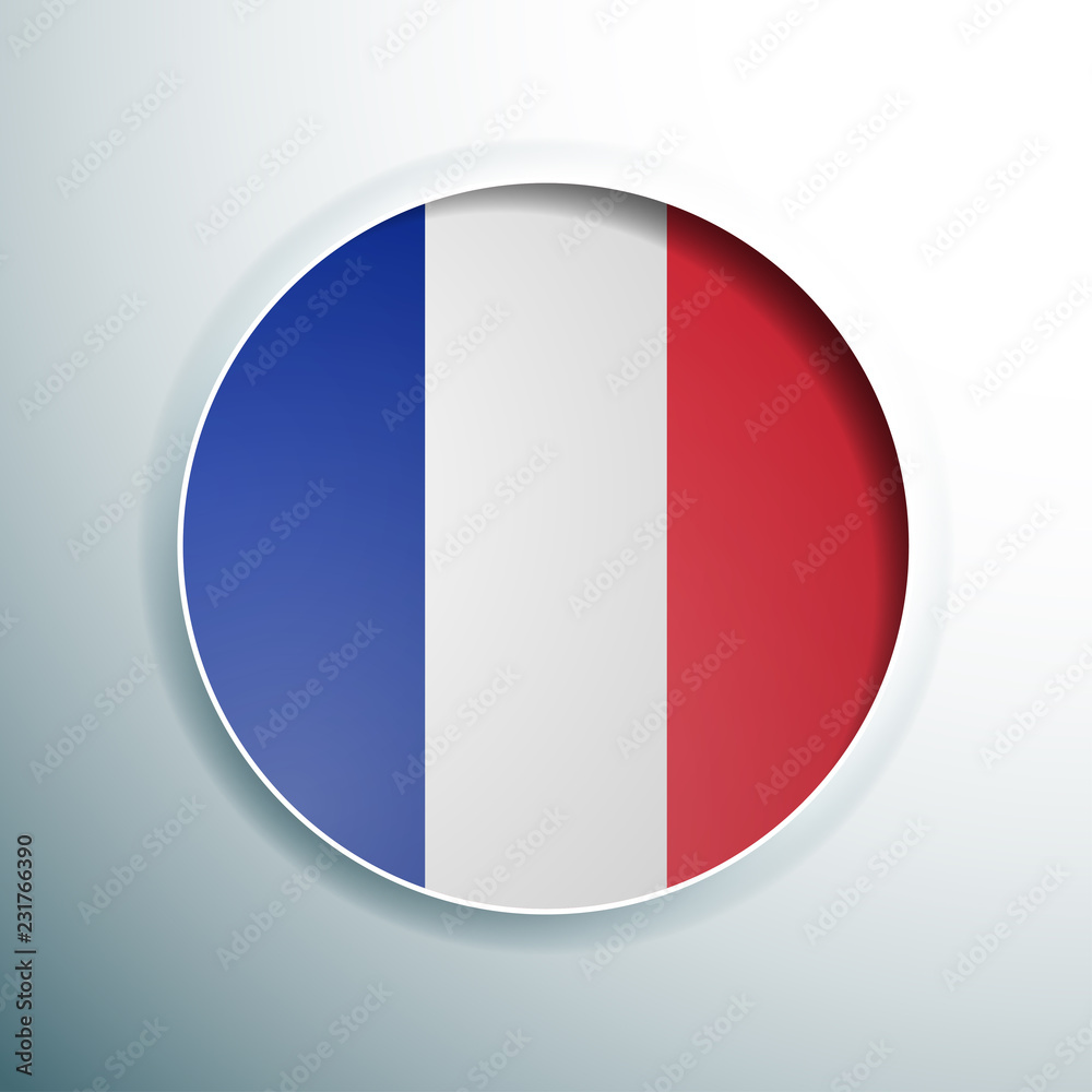 France flag illustration