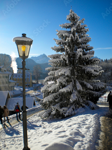 Fototapeta lamppost