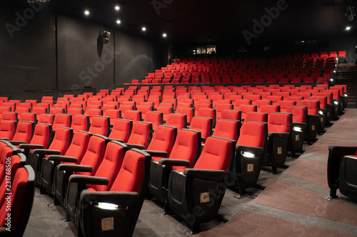Asientos teatro cine 