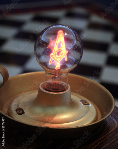 Masonic Lightbulb