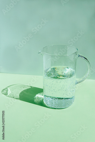 Jug of water