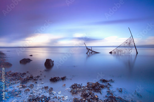 Fish Trap on the Flats photo