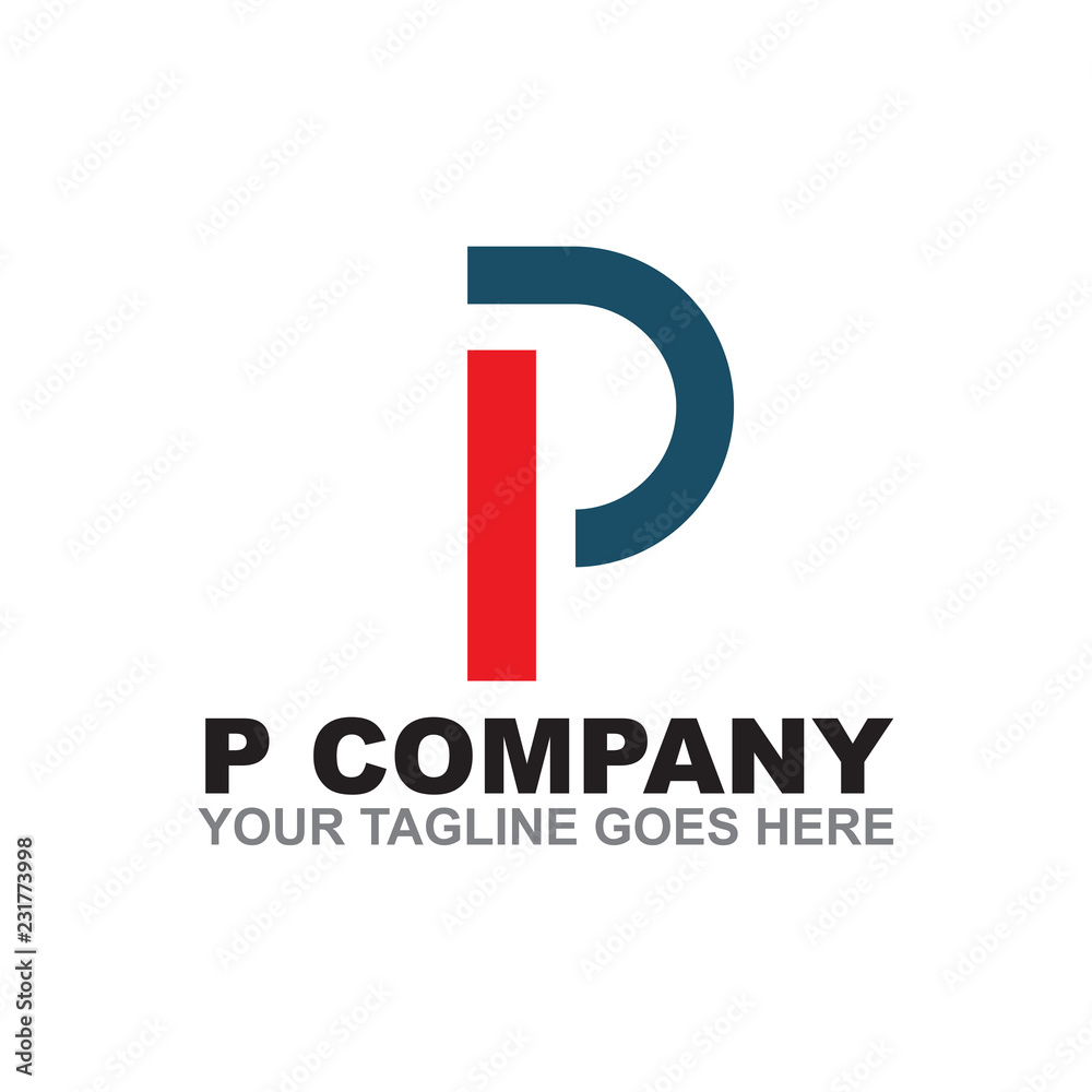 P logo design P logo design