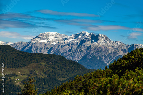 Wallpaper Mural Alpen, Kössen, Östereich, Gebirge, Berge Torontodigital.ca