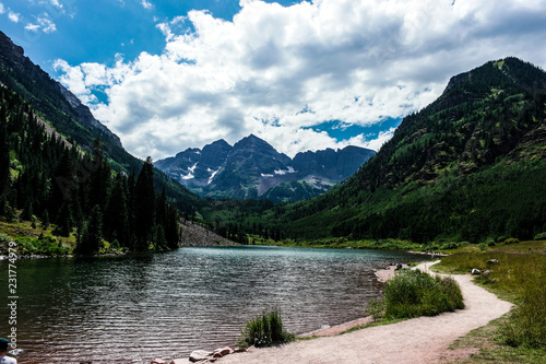 Maroon Bells, Colorado Rocky Mountains