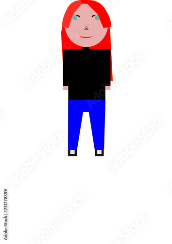carton woman