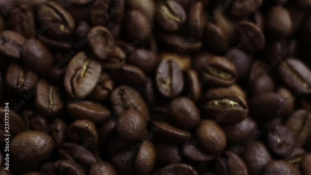 fragrant grains of black coffee. fragrant grains of black coffee.