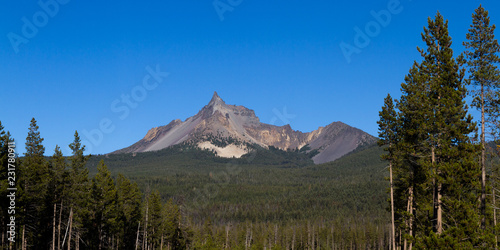 Mount Thielsen  Southern Oregon Cascades